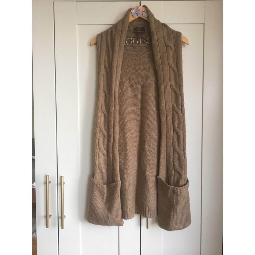 Fenn Weight Manson Knit Vest